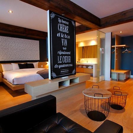 La Cache A Maxime Hotel Scott Екстериор снимка