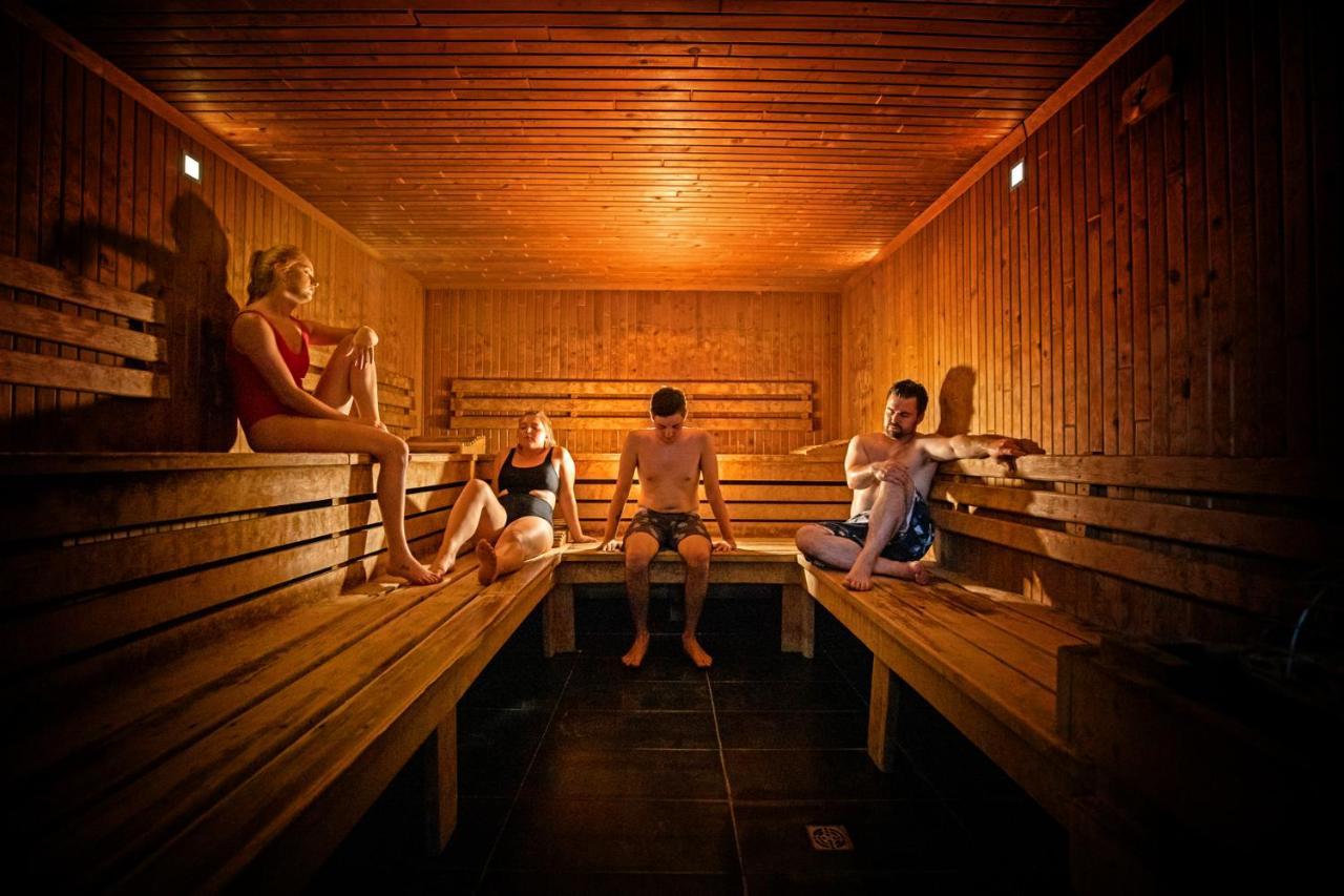 La Cache A Maxime Hotel Scott Екстериор снимка