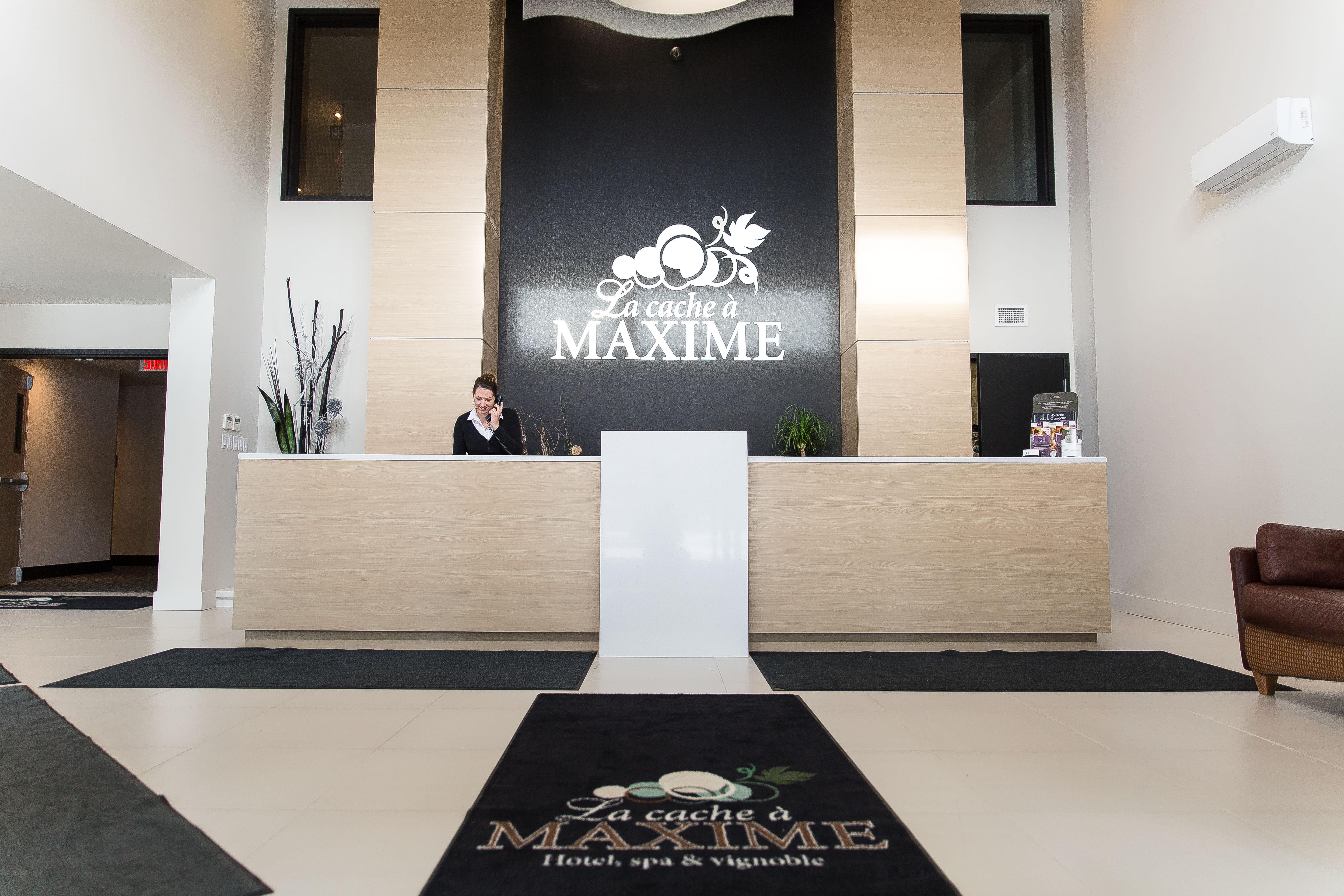 La Cache A Maxime Hotel Scott Екстериор снимка